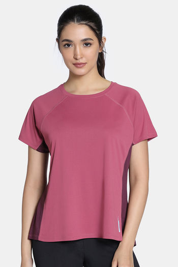 Buy Zelocity Quick Drying Contour Top - Dry Rose